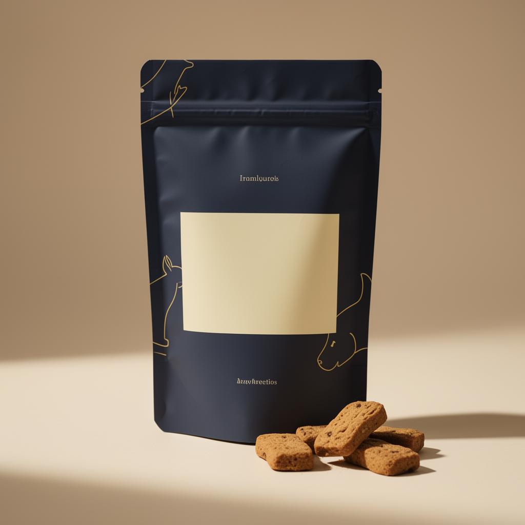 Greymuzzles Daily Treats for Senior Dogs — stand-up pouch